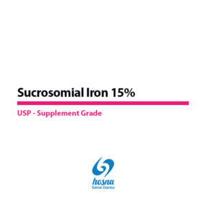 آهن ساکروزومیال 15% مکمل