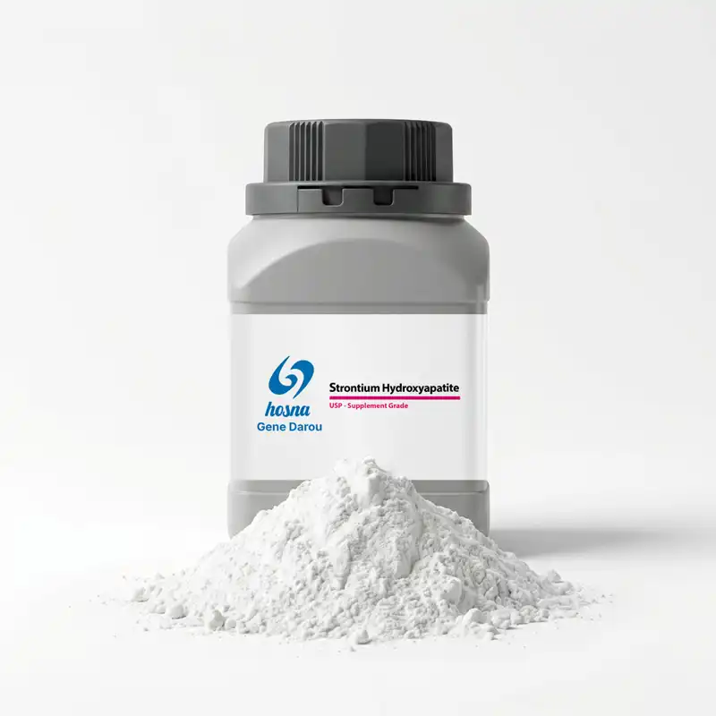 استرانسیم هیدروکسی آپاتیت مکمل